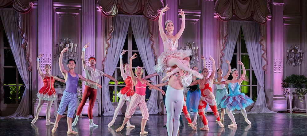 Newport Contemporary Ballet in 'The Newport Nutcracker at Rosecliff.' Photo by Kim Fuller.