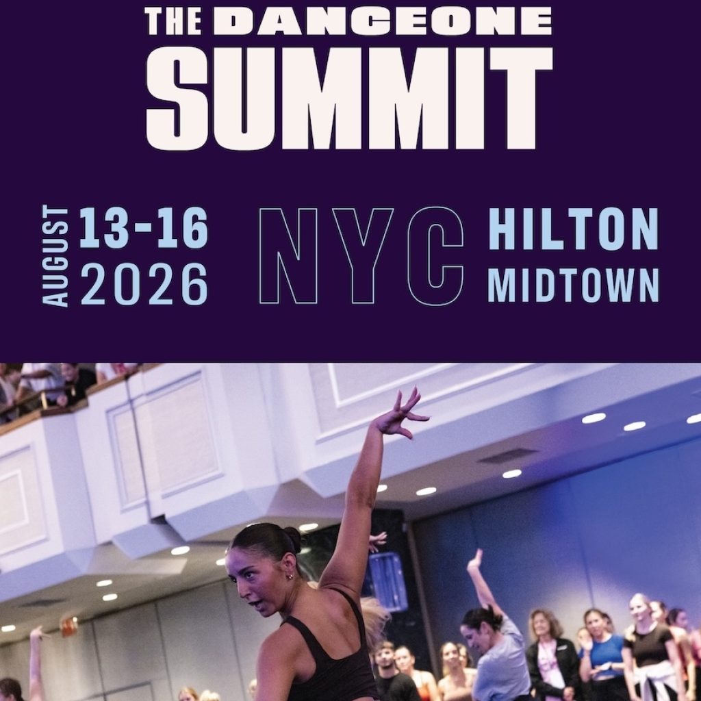 DanceOne Summit, happening this August 13-16 in NYC.