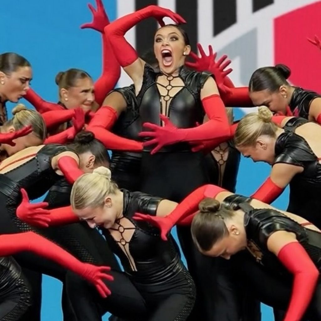 Ohio State Dance Team.