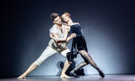Roseanna Leney as Mary and Evan Loudon as Darnley in Scottish Ballet's 'Mary, Queen of Scots.' Photo by Andy Ross.