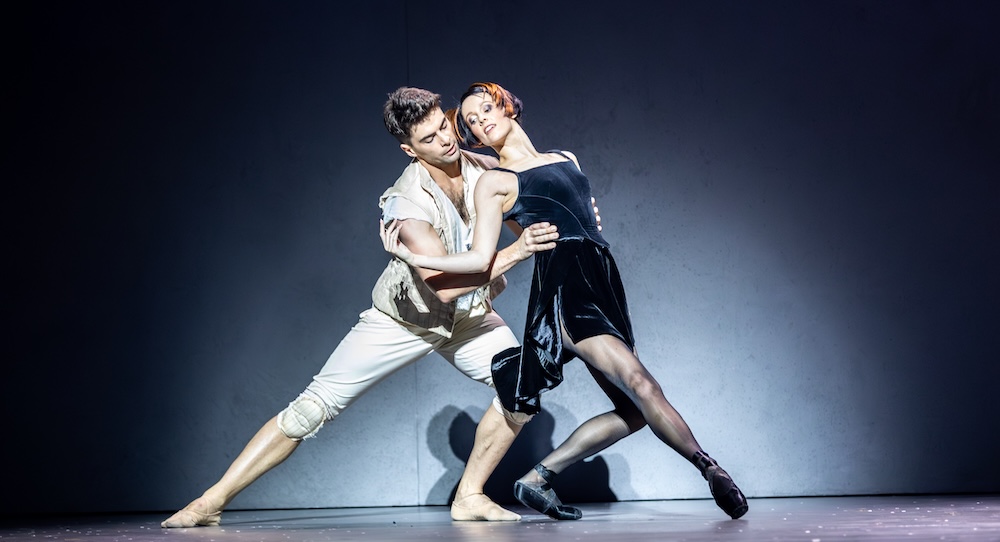 Roseanna Leney as Mary and Evan Loudon as Darnley in Scottish Ballet's 'Mary, Queen of Scots.' Photo by Andy Ross.