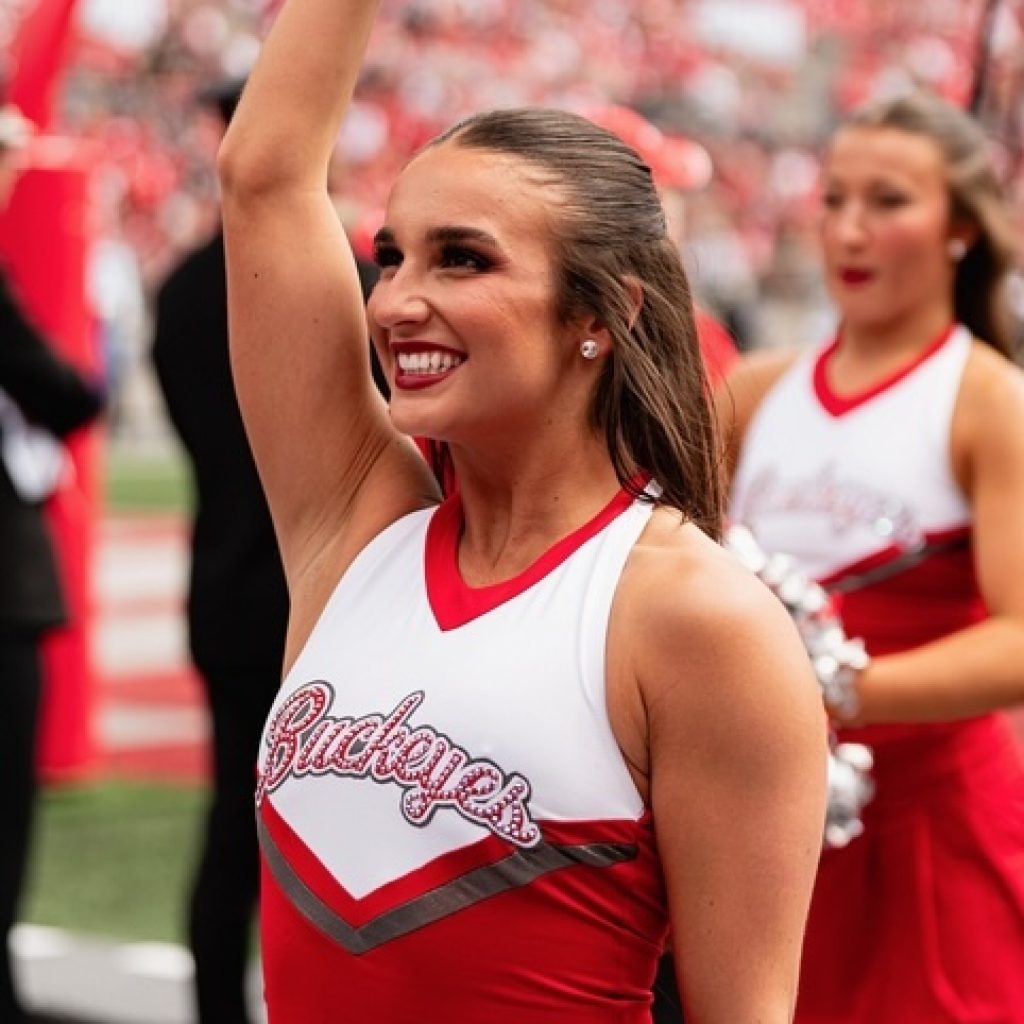 Ohio State Dance Team.