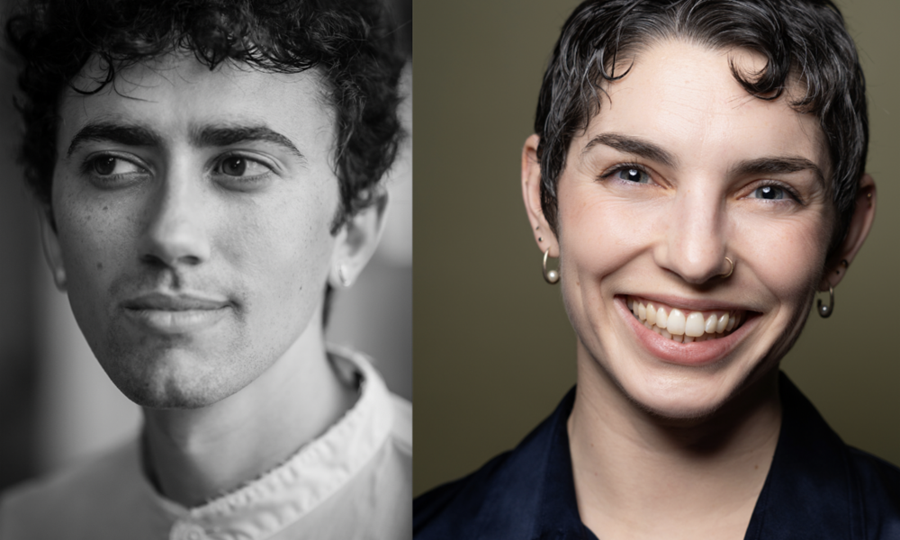 Works & Process appoints Caleb Teicher as first Artist Curator in Residence; Aria Roach joins as Associate Producer