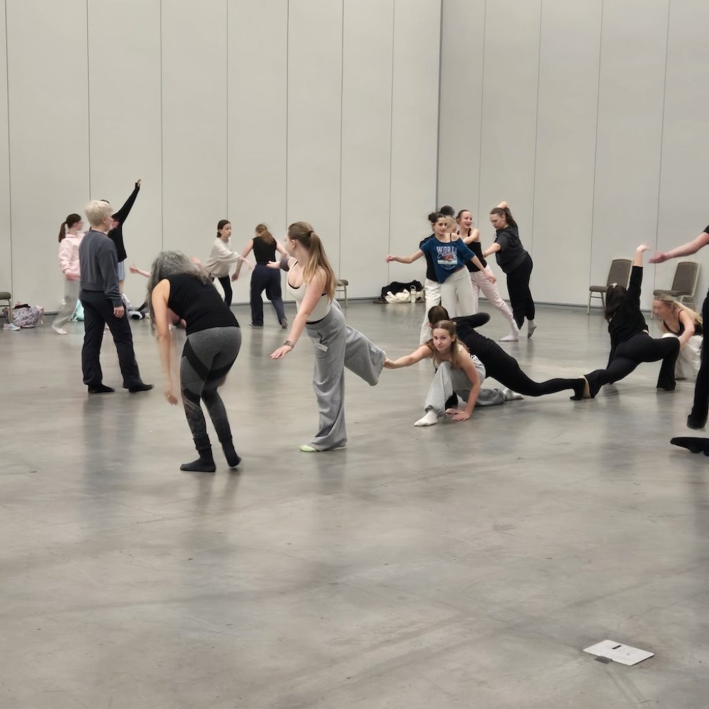 Colorado All-State Dance Ensemble.