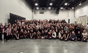 Colorado All-State Dance Ensemble.