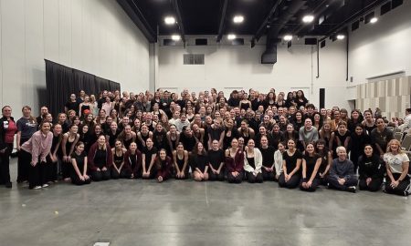 Colorado All-State Dance Ensemble.