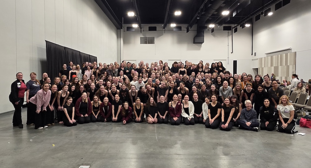 Colorado All-State Dance Ensemble.