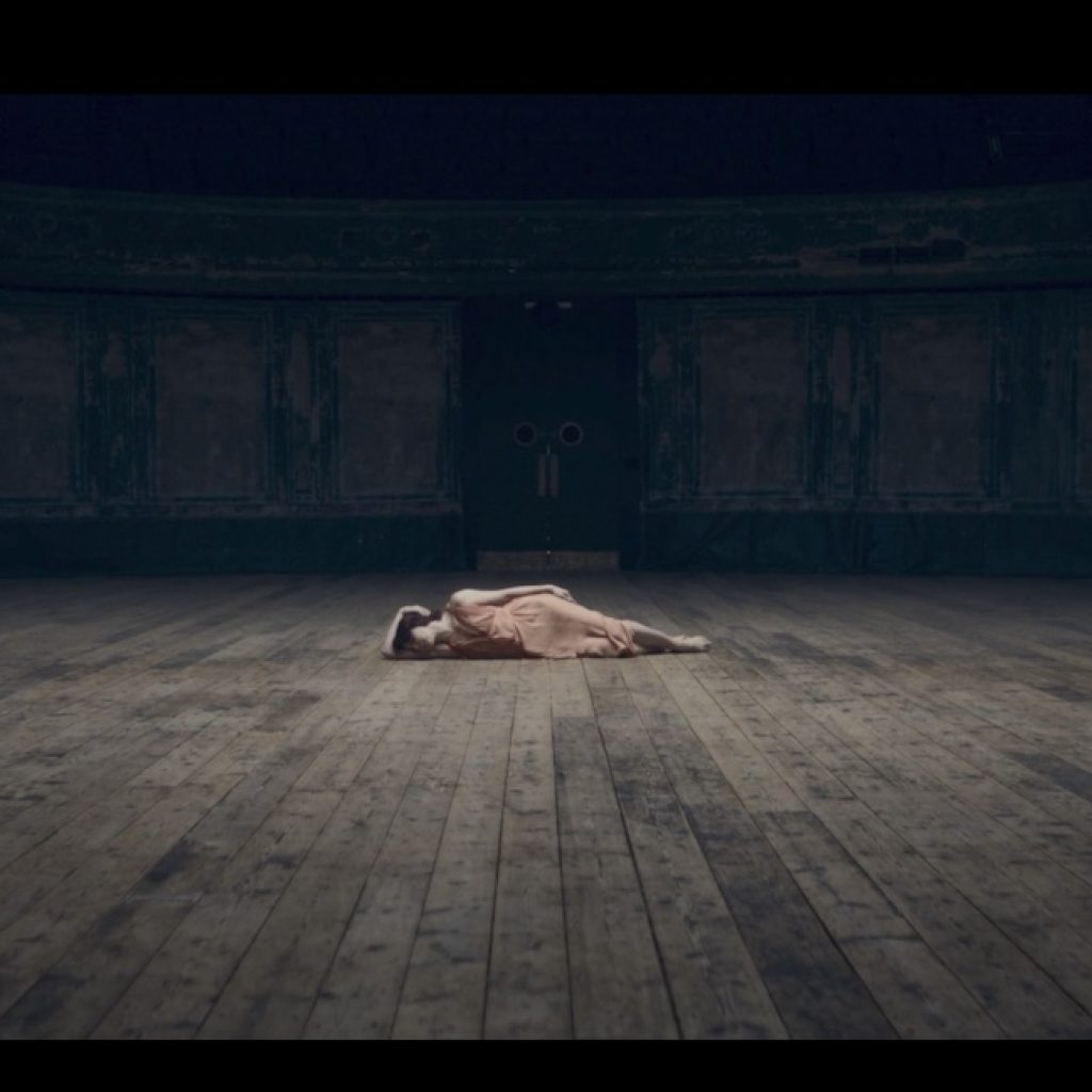 From Grigory Dobrygin’s 'Five Brahms Waltzes In The Manner of Isadora Duncan.'