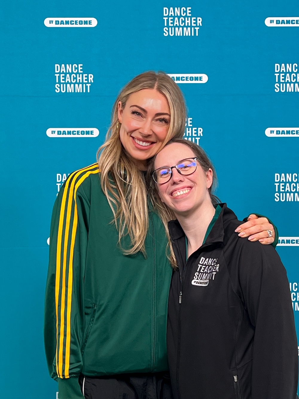 Lauren Ritchie (left) with Chantel Feola. Photo courtesy of Ritchie.