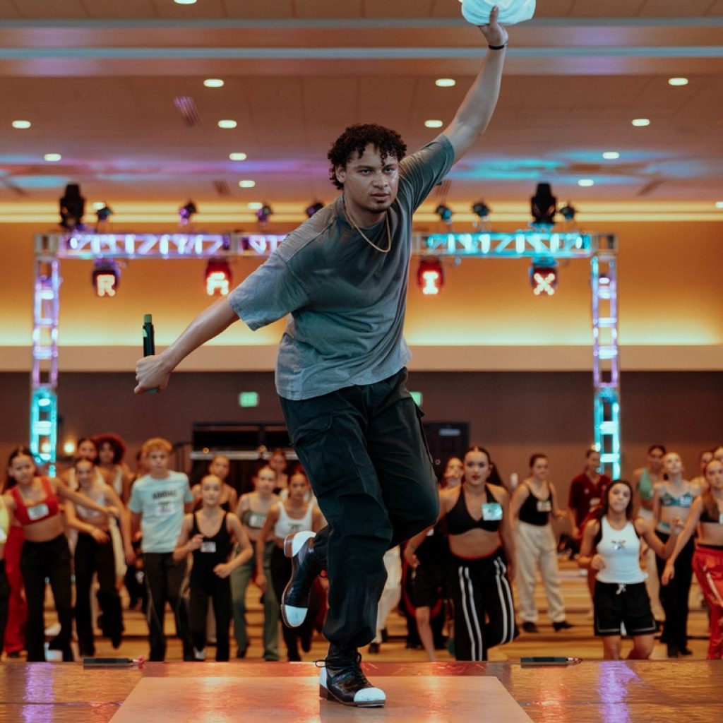 Leo Manzari. Photo courtesy of DanceOne Summit.
