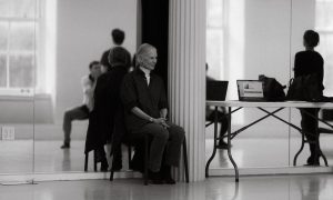 Lucinda Childs. Photo courtesy of Gibney Company.