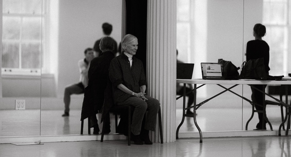 Lucinda Childs. Photo courtesy of Gibney Company.