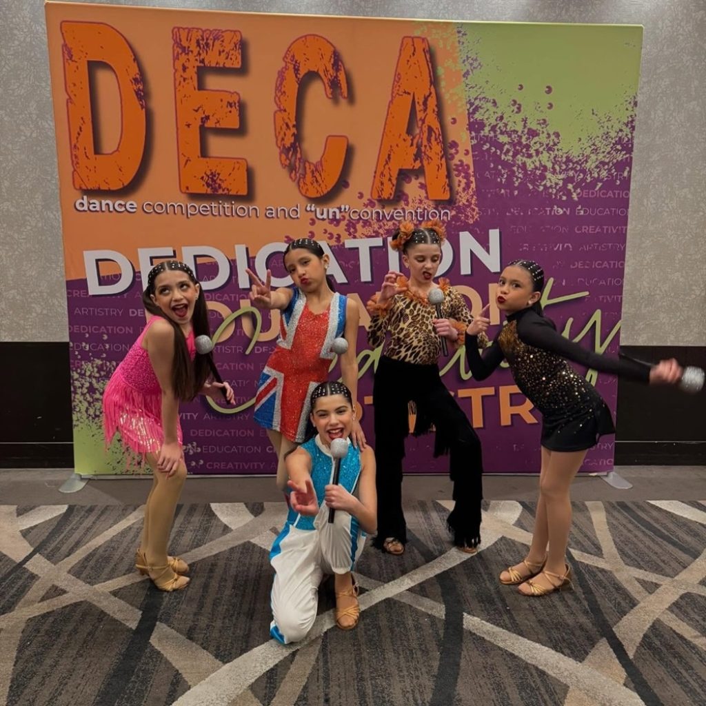 Photo courtesy of DECAdance Competition.