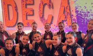 Photo courtesy of DECAdance Competition.