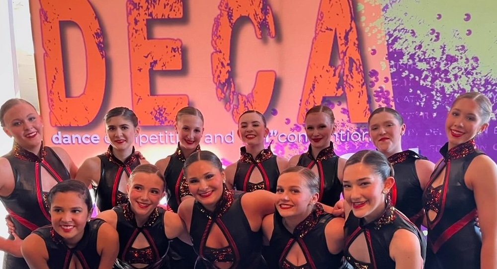 Photo courtesy of DECAdance Competition.