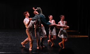 Ballet RI in 'Made on Hope.' Photo by Kelsey Paff.