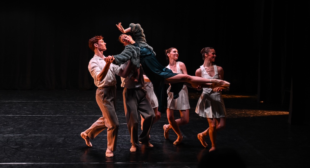 Ballet RI in 'Made on Hope.' Photo by Kelsey Paff.