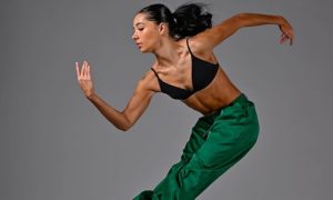 Cadence McBride. Photo by Ernest von Ronsen.