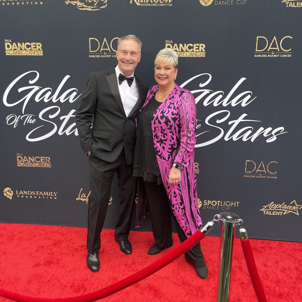 Debi Barr (right). Photo courtesy of Dance the Magic.