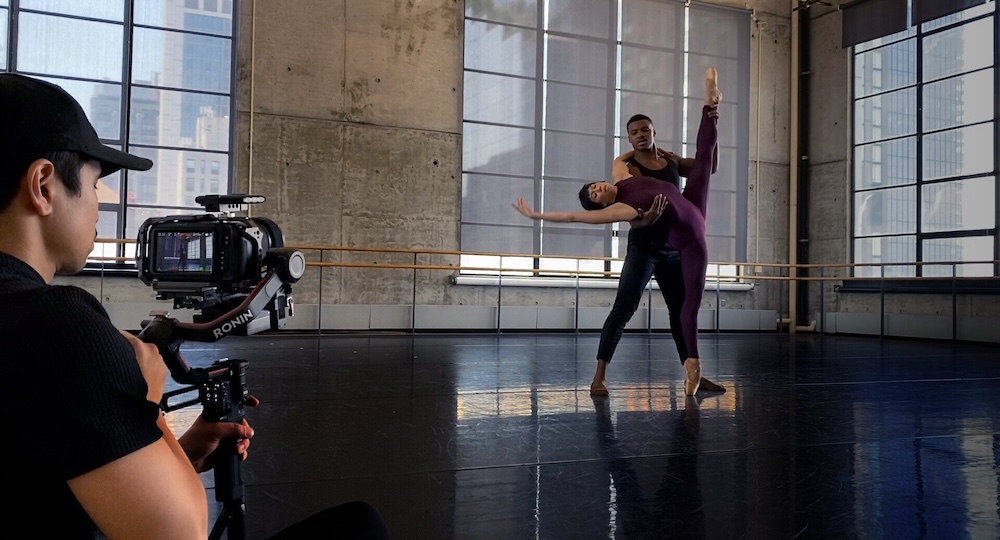 From 'About Face: Disrupting Ballet.'