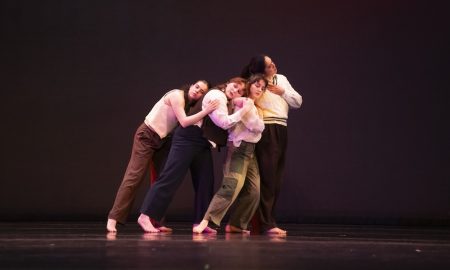 Madison Florence's 'Finding Space.' Photo by Elise Miwa.