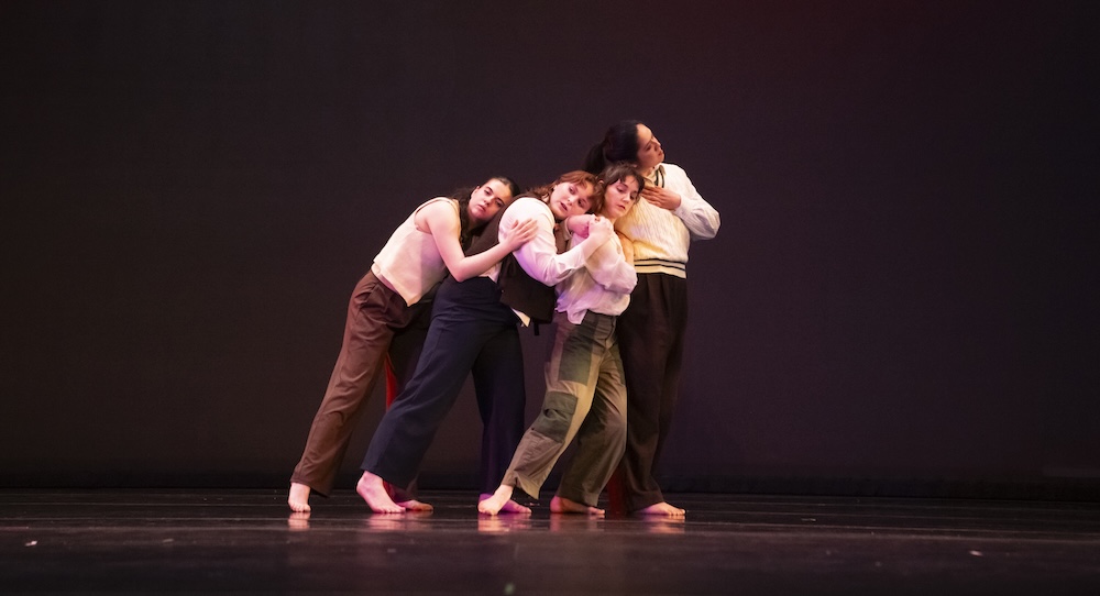 Madison Florence's 'Finding Space.' Photo by Elise Miwa.