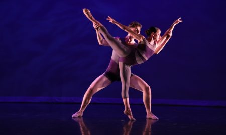 Newport Contemporary Ballet in 'POLYGON.' Photo by Kim Fuller.