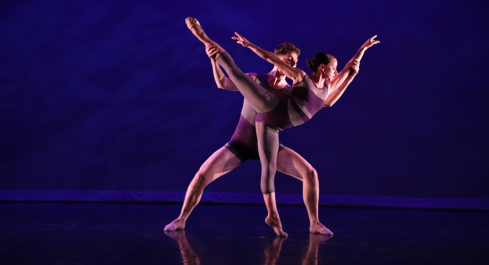 Newport Contemporary Ballet in 'POLYGON.' Photo by Kim Fuller.