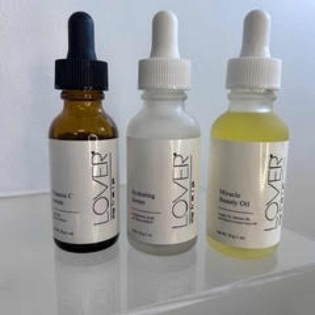 Photo courtesy of LOVER Cosmetics.