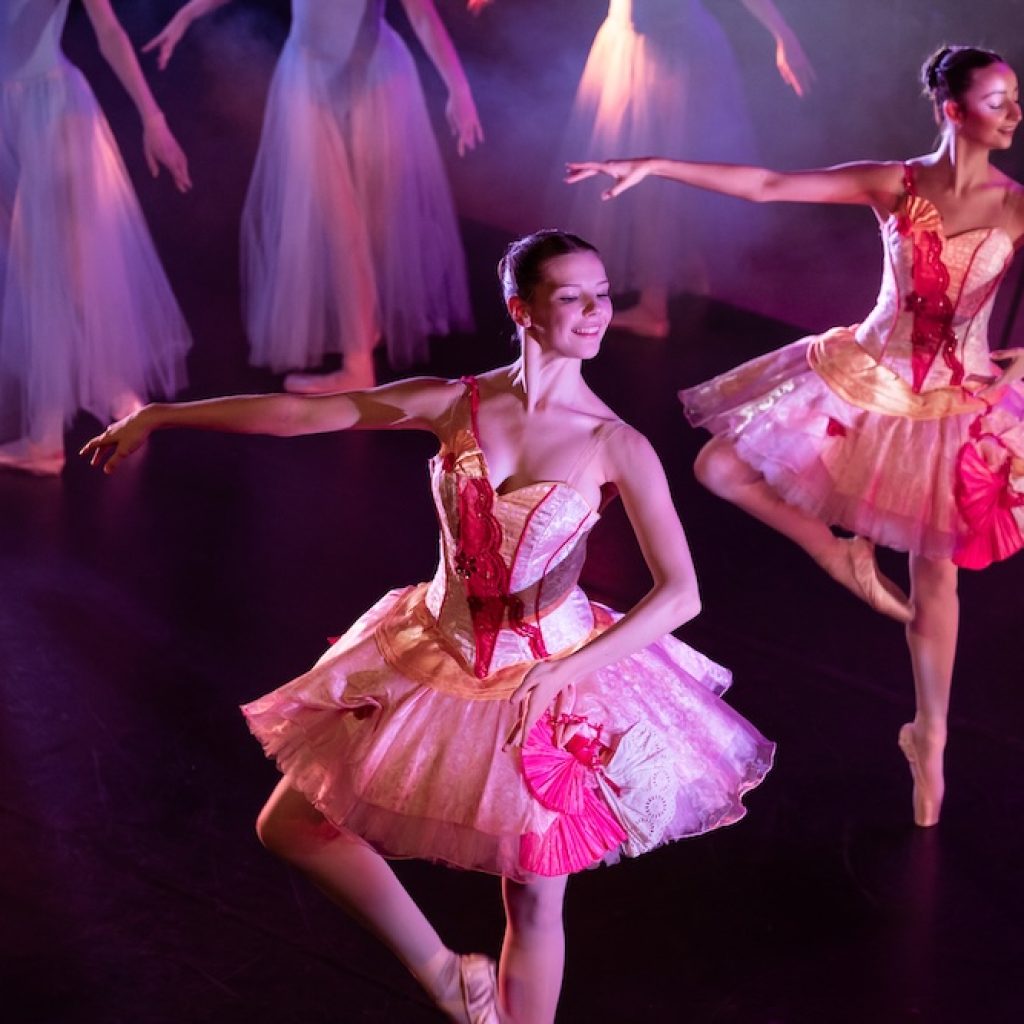 Royal Conservatoire of Scotland in 'Ballet + Brass/ The Nutcracker.' Photo by Hope Holmes.