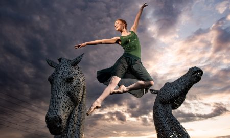 The Kelpies, Royal Conservatoire of Scotland. Photo by Alistair Devine.