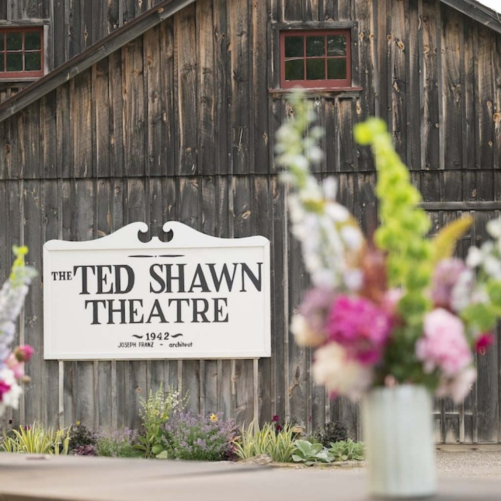 The Ted Shawn Theatre at Jacob's Pillow. Photo by Cherylynn Tsushima.