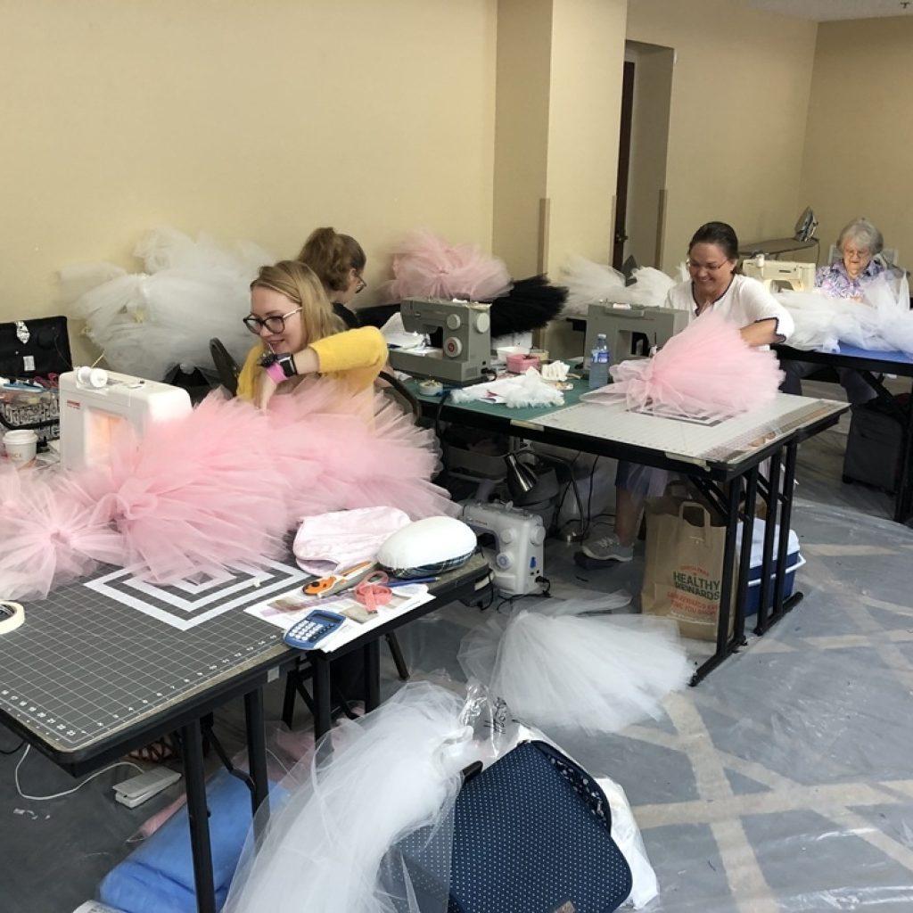 Tutu School. Photo by Claudia Folts.