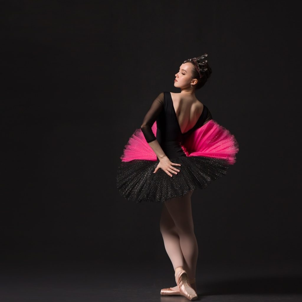 Tutu.com, dancer Phoebe Gray, currently a trainee with Charlotte Ballet. Photo by Andrew Bowen.