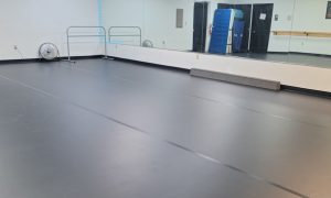 A Gerriets dance floor. Photo courtesy of Stafford Dance Comany.