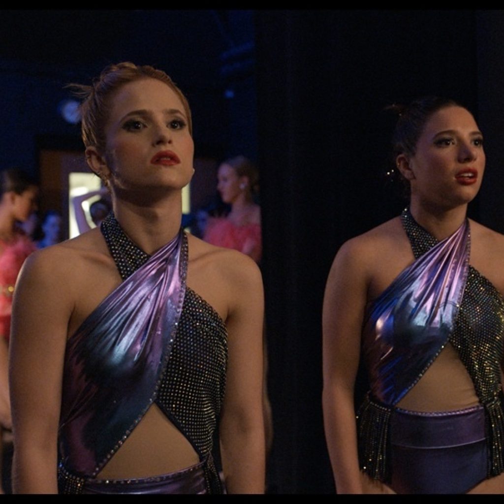 Audrey Zahn and Mackenzie Ziegler in 'She Dances.' Photo by David Morrison.