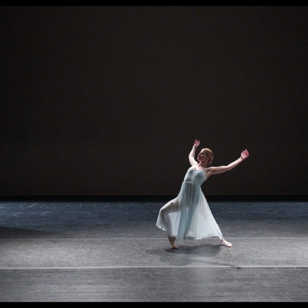 Audrey Zahn in 'She Dances.' Photo by David Morrison.