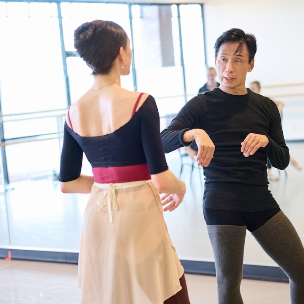 Gen Horiuchi. Photo by Kelly Pratt.