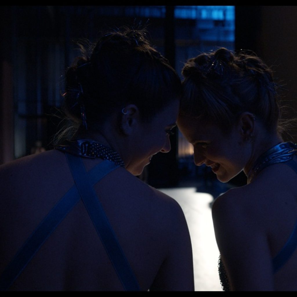 Mackenzie Ziegler and Audrey Zahn in 'She Dances.' Photo by David Morrison.