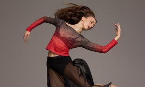 Martha Graham Dancer Anne Souder. Photo by Jon Taylor.