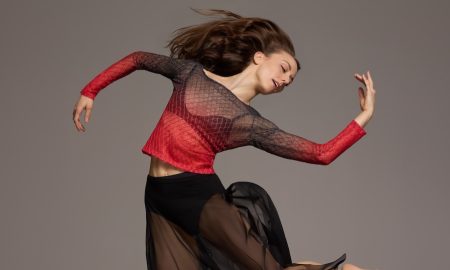 Martha Graham Dancer Anne Souder. Photo by Jon Taylor.