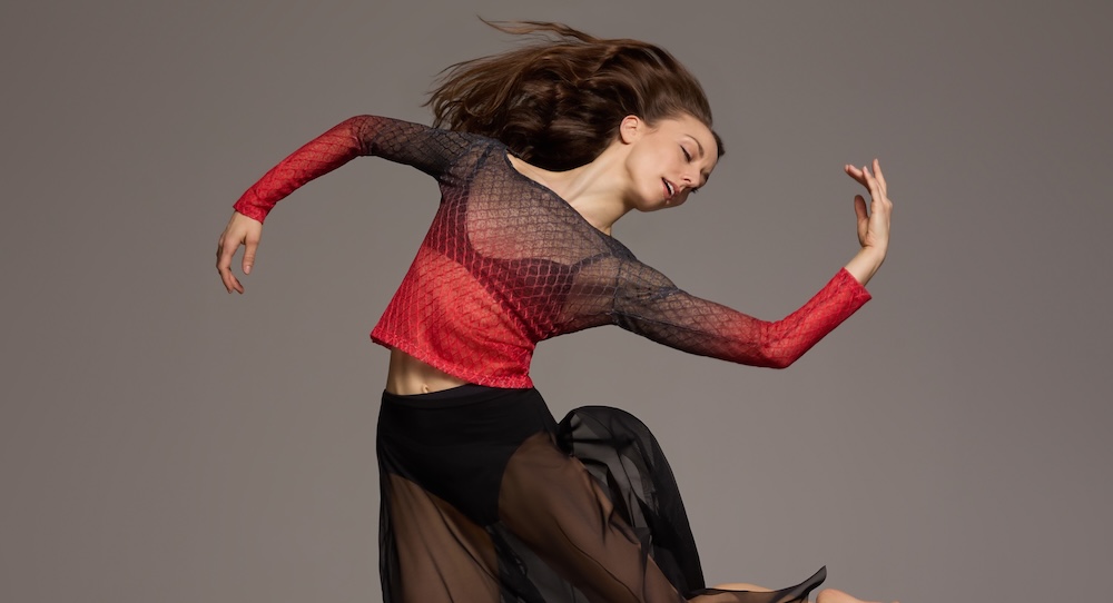 Martha Graham Dancer Anne Souder. Photo by Jon Taylor.