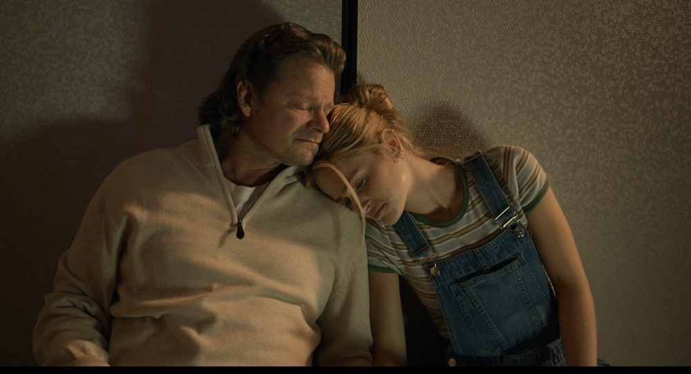 Steve and Audrey Zahn in 'She Dances.' Photo by David Morrison.