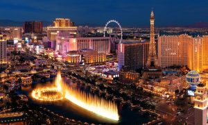 The Las Vegas Strip. Photo courtesy of 42nd Street Tours.