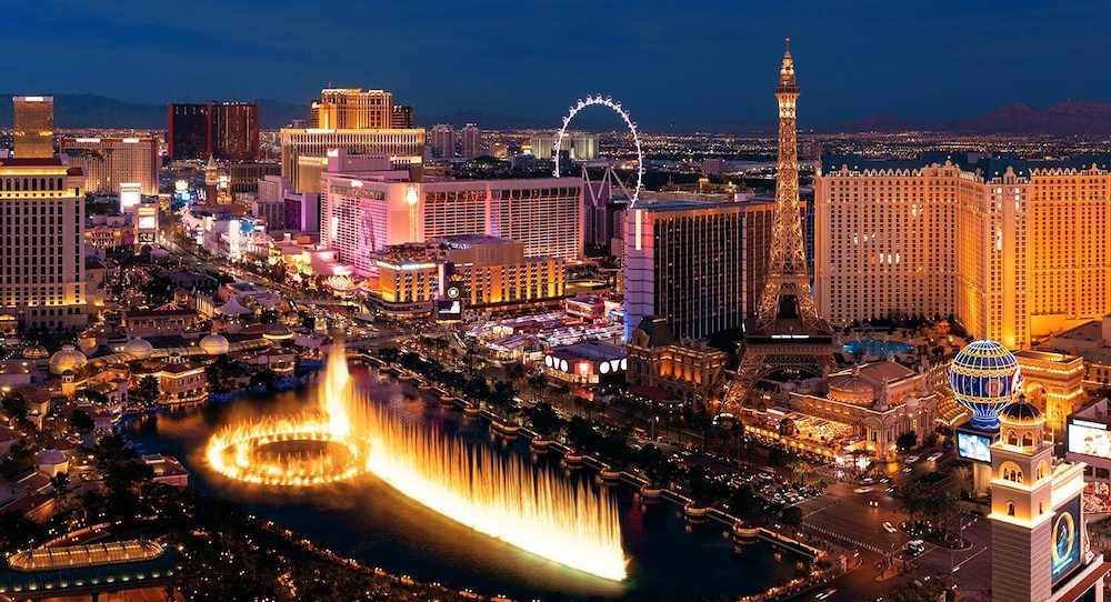 The Las Vegas Strip. Photo courtesy of 42nd Street Tours.