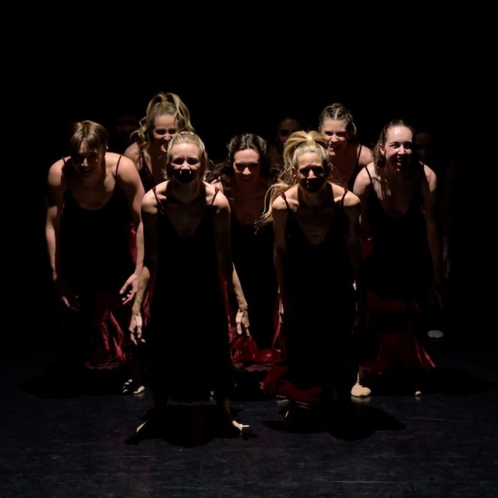 Woman in Motion. Photo by Grace Copeland.