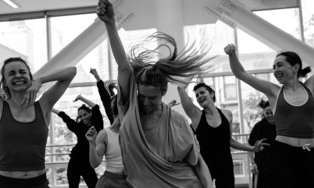 Woman in Motion. Photo by Grace Copeland.
