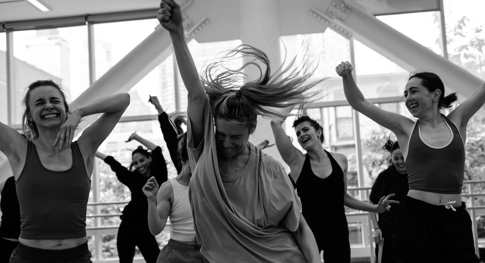 Woman in Motion. Photo by Grace Copeland.