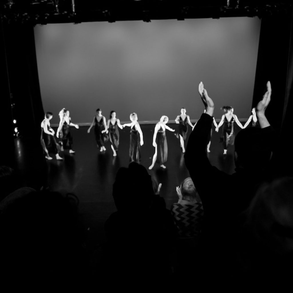 Woman in Motion. Photo by Mallory Pettee.