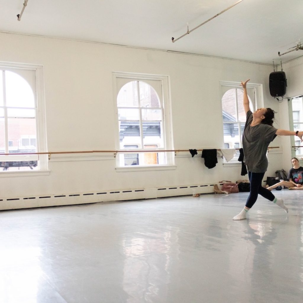 Woman in Motion. Photo by Grace Copeland.